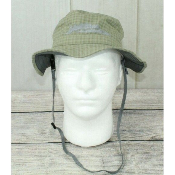 Outdoor Research Other - Outdoor Research Lightstorm Checkered Chin Cord Waterproof Bucket Hat Size M